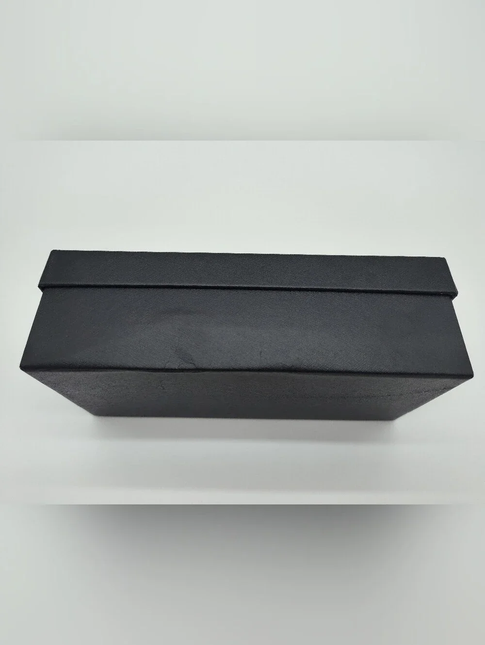 BALENCIAGA Black Gold Logo Presentation Gift Box Designer Packaging